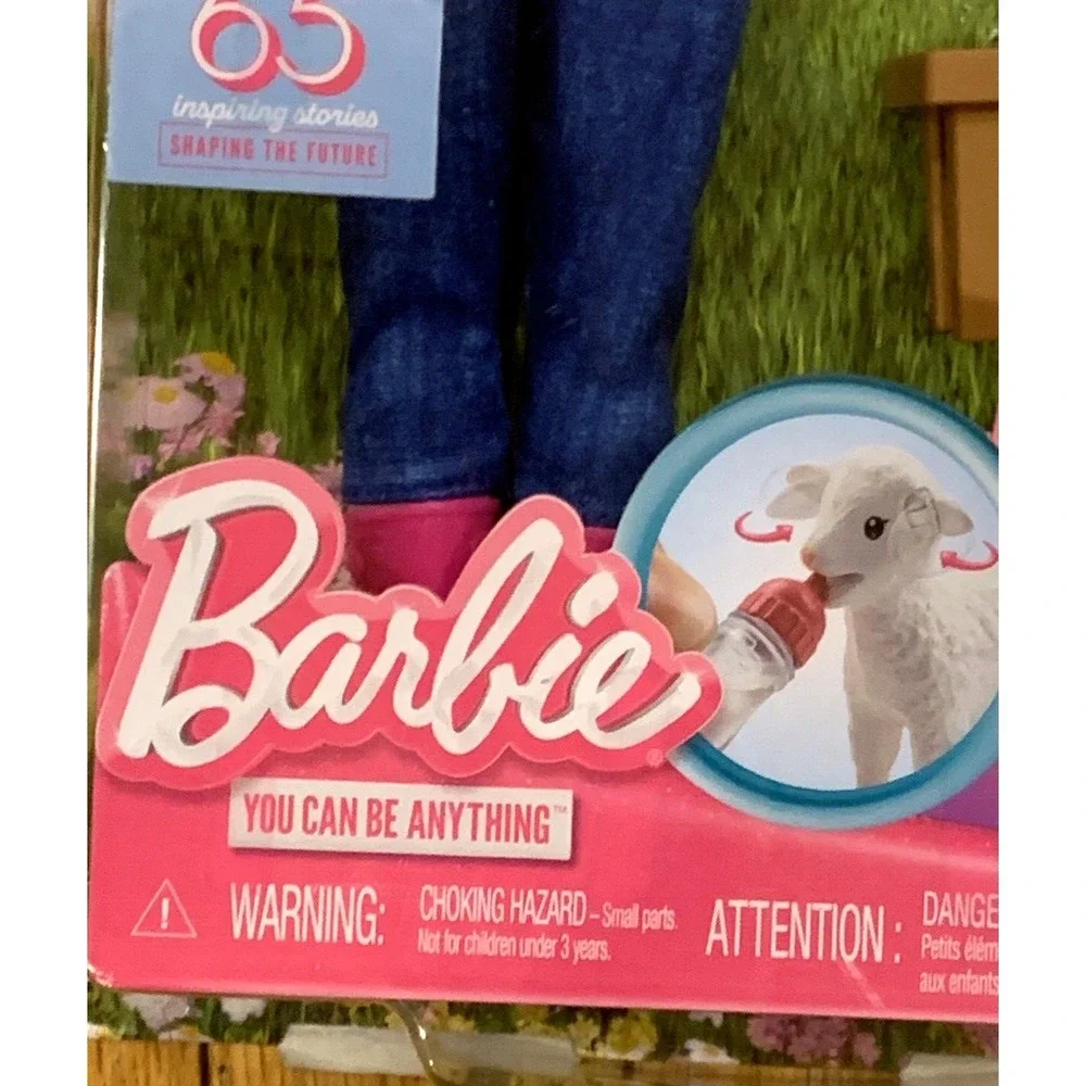 NEW Barbie You Can Be Anything: LIVESTOCK VETERINARIAN 11
